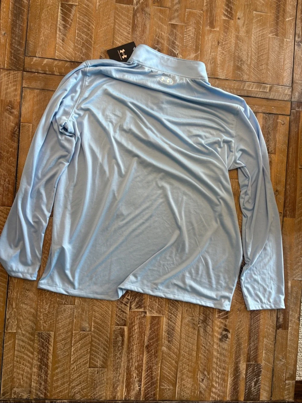 NWT Under Armour Light Blue Florida Southern Quarter-Zip XXL - Picture 5 of 6